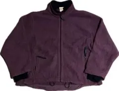 L.L.Bean フリースジャケット パープル