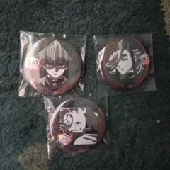 鬼滅　お楽しみくじ　缶バッジ