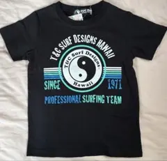 新品 未使用 T&C Surf Designs Tシャツ 110cm 黒 キッズのサムネイル