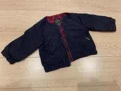 【apres les cours】リバーシブルブルゾン　80cm