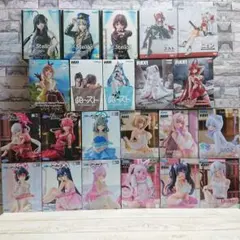 美少女フィギュアまとめ売り NIKKEぬーどる アークナイツ ブルアカ ガルクラのサムネイル