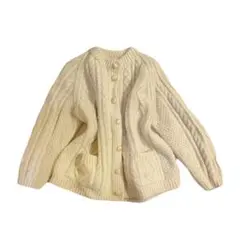 vintage knit cardigan