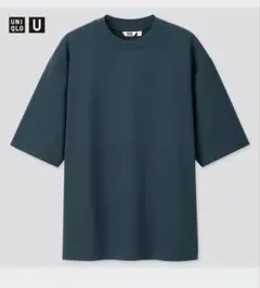 UNIQLO U エアリズムコットンオーバーサイズクルーネックT