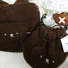 しまむら ミッフィー ボリス キラキラチャーム キーケース コインケース