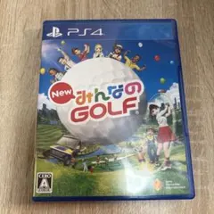 PS4 New みんなのGOLF