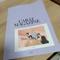 SEVENTEEN FC 会報誌 vol.15 ポストカード付