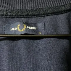 FRED PERRY ネイビー XL ジャンパー