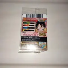 未開封】ワンピーベリーマッチ プロモ ルフィ ハンコック データ