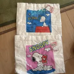 SNOOPY ポーチ 2個セット