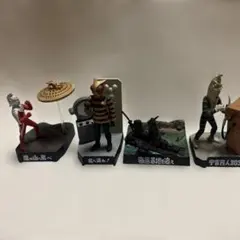 ウルトラ怪獣名鑑　セブン系　4個セット