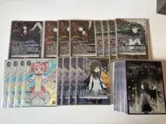ユニオンアリーナまどマギ 悪魔ほむらデッキ パラレル スリーブ付き ユニオンアリーナまどマギ 悪魔ほむらデッキ フルパラ パラレル