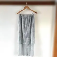 earth music&ecology プリーツスカート