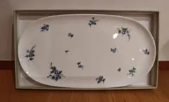 〚新品・未使用〛Adam&Eve たち吉 お皿 花柄