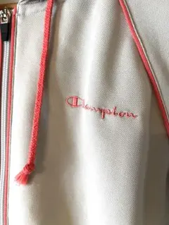 Champion スポーツパーカー フルジップパーカー レディース Mサイズ L