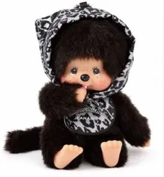 JEANASIS × Monchhichi ぬいぐるみ マスコット チャーム