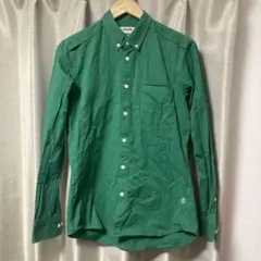 ファクトタム ロングスリーブボタンシャツ 日本製