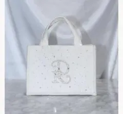 Darich ダーリッチ DRエンブロイダリービジューミニトートバッグ SAX