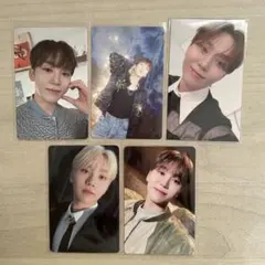 seventeen スングァン　トレカ　まとめ　【2枚目もご覧ください】