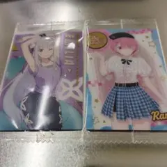 リゼロ ウエハース キャラクターグッズ