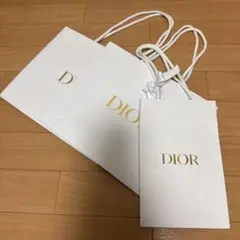 Dior ショッパー　3枚
