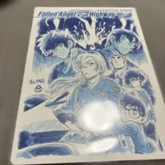 劇場版　名探偵コナン　ハイウェイの堕天使　下敷き／A
