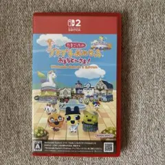 たまごっちのプチプチおみせっち switch