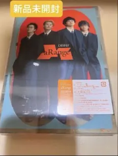 DISH// a-Range 初回生産限定盤 CD+BD 新品未開封 - メルカリ