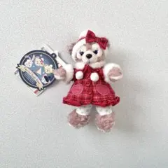 ディズニーシー トゥインクルウィンター シェリーメイ ぬいば ぬいぐるみバッジ