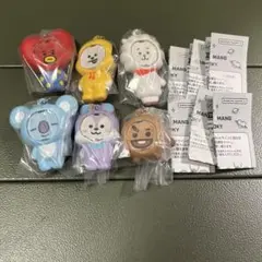 BT21フォトフレームマスコットTATA RJ CHIMMY KOYA MANG