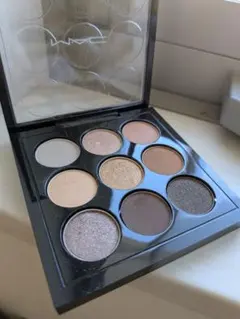 MAC スモール アイシャドウ x 9 アンバー タイムズ ナイン
