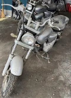 HONDA マグナ50 原付 バイク 本体　2台まとめ売りのサムネイル