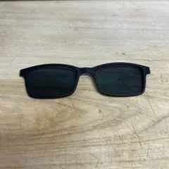 クリップオンサングラス マットブラック JINS プレートのサムネイル