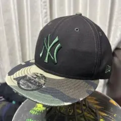 即完 廃番 DAIWA ニューエラ 9FIFTY キャップ BK/迷彩/ - メルカリ