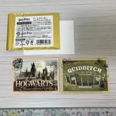 【2枚セット】ハリーポッター　アートステッカーコレクションVOL.2