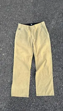 STUSSY × Dickies コラボ ワークパンツ チノパン 古着レア 32のサムネイル