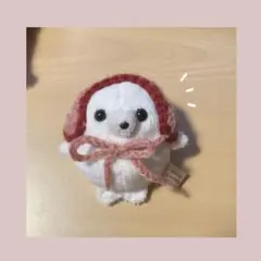 こっち向いて ミニビーンズ アザラシ イルカ ぬい活 ぬい服 - メルカリ