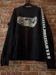 ヒステリックグラマークルマ柄トレーナー