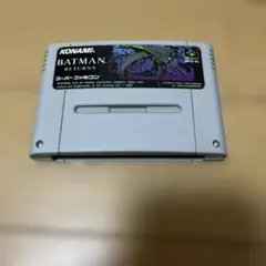 KONAMI BATMAN RETURNS スーパーファミコン