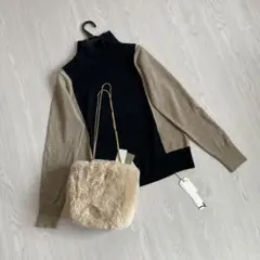 15000円新品♡スコットクラブ購入 バイカラーニット