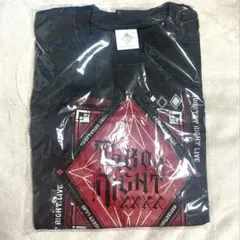 うたの☆プリンスさまっ♪ タブナイ Tシャツ 黒崎蘭丸