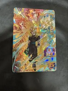 スーパードラゴンボールヒーローズ　BM12-051　ゴジータゼノのサムネイル