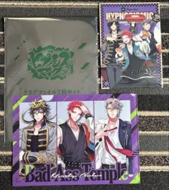 ヒプマイ ナゴヤ コラボ クリアファイル 2枚セット マツキヨ ピザハット