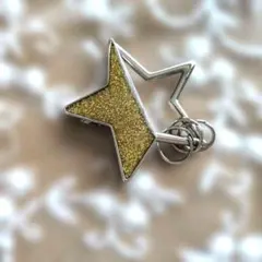 ❖サマーセール❖　　未使用　agnes b. VOYAGE スター キーホルダーのサムネイル