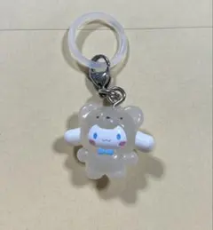 サンリオキャラクターズ　めじるしアクセサリー　ラテクマ　シナモロール