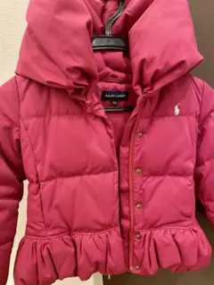 Ralph Lauren ダウンコート 110 ピンク