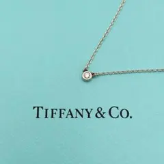 新品未使用 ティファニー ダイヤモンドネックレス バイザヤード