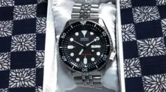 SEIKO 自動巻き ダイバーズ ブラックボーイ 7S26-0020 セイコー