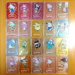 HELLO KITTY 50TH ANNIVERSARY アクリルスタンド 全種