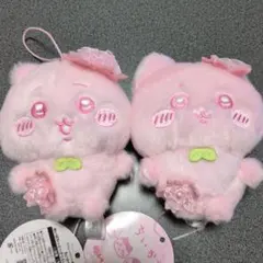 ちいかわ ぬいぱれっと ～さくらいろ～ マスコット ちいかわ ハチワレ2個セット