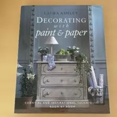 LAURA ASHLEY DECORATING with paint&paper